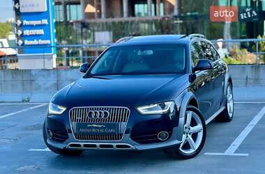 Универсал Audi A4 Allroad 2013 в 