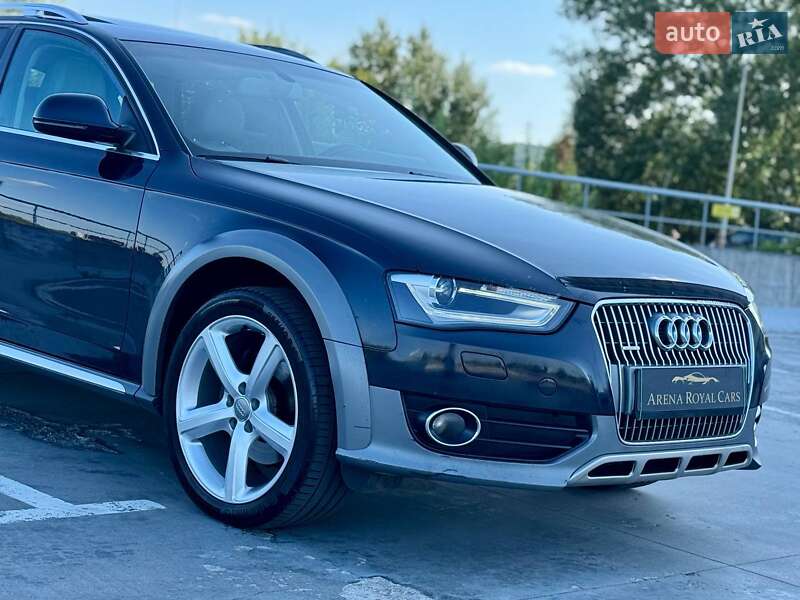 Універсал Audi A4 Allroad 2013 в Києві