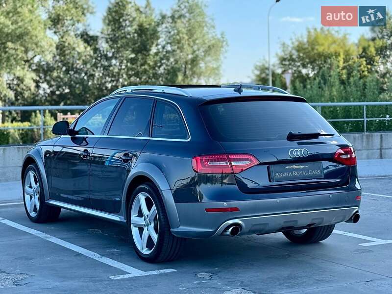 Універсал Audi A4 Allroad 2013 в Києві