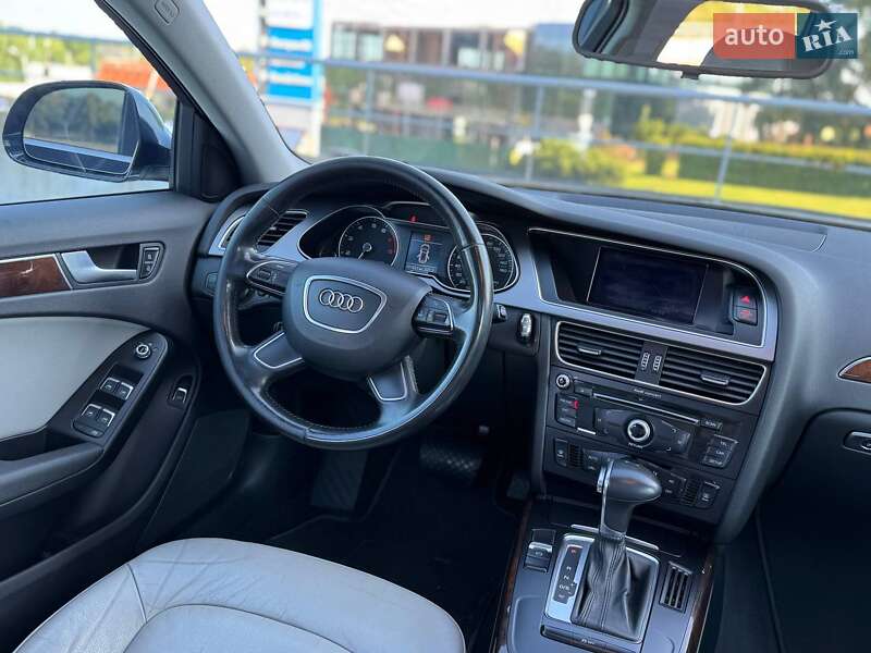 Універсал Audi A4 Allroad 2013 в Києві