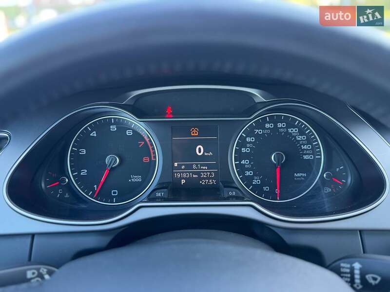 Універсал Audi A4 Allroad 2013 в Києві