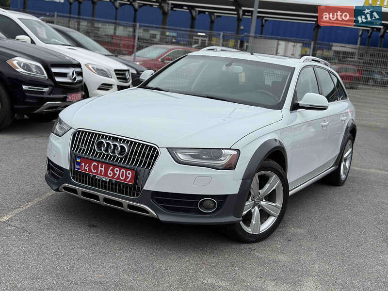 Audi A4 Allroad 2012