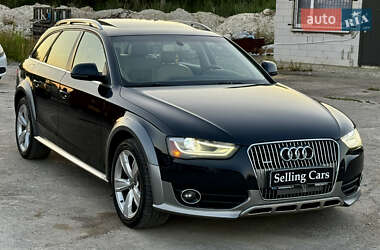 Универсал Audi A4 Allroad 2013 в 