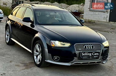 Универсал Audi A4 Allroad 2013 в 
