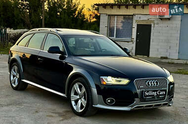 Универсал Audi A4 Allroad 2013 в 