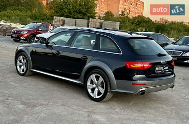 Универсал Audi A4 Allroad 2013 в 