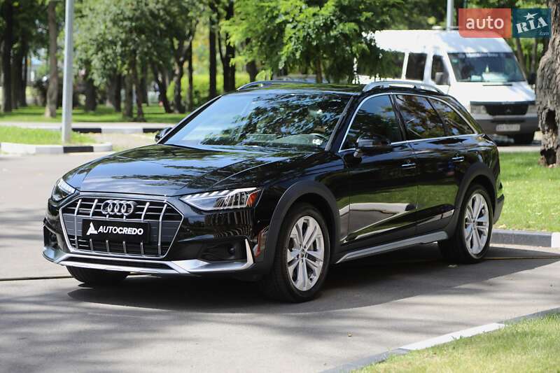Универсал Audi A4 Allroad 2020 в 