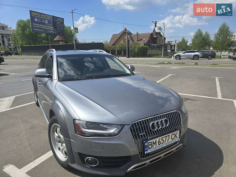 Универсал Audi A4 Allroad 2015 в Киеве