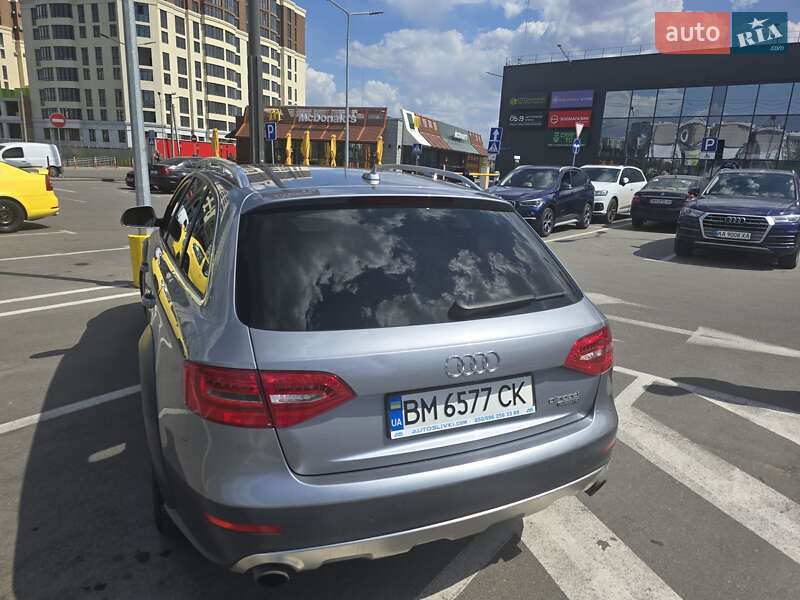 Универсал Audi A4 Allroad 2015 в Киеве