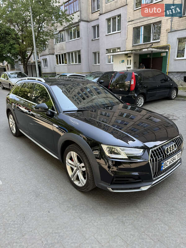 Універсал Audi A4 Allroad 2016 в Львові