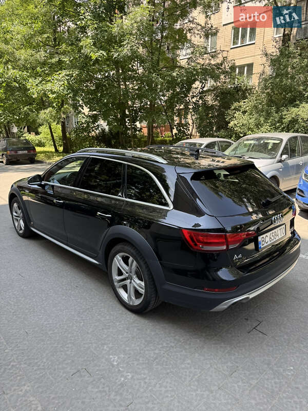Універсал Audi A4 Allroad 2016 в Львові