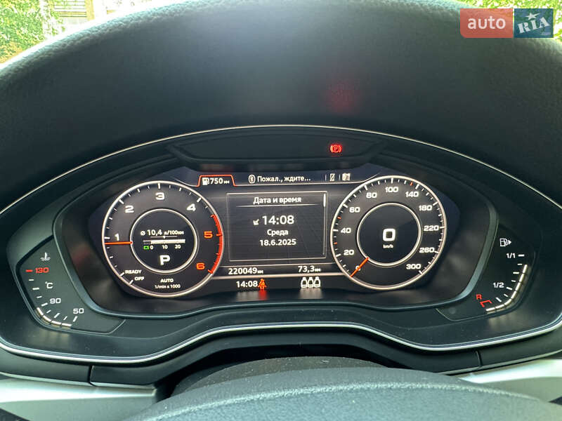 Універсал Audi A4 Allroad 2016 в Львові