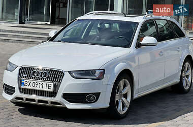 Универсал Audi A4 Allroad 2013 в Хмельницком