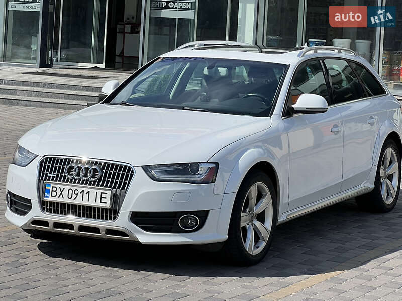 Універсал Audi A4 Allroad 2013 в 