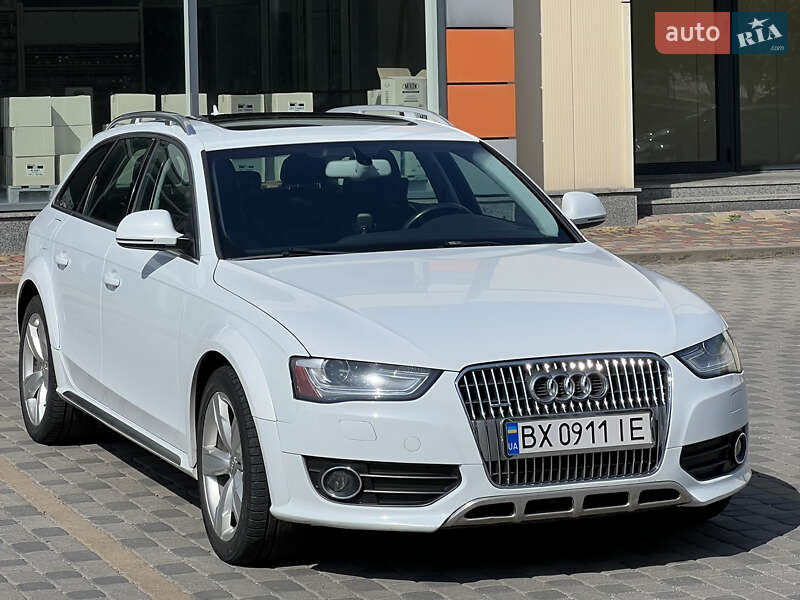 Універсал Audi A4 Allroad 2013 в Хмельницькому