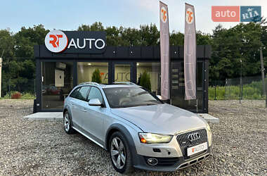 Универсал Audi A4 Allroad 2014 в 