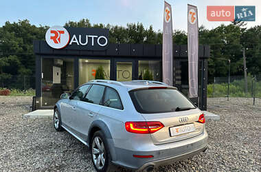 Универсал Audi A4 Allroad 2014 в 