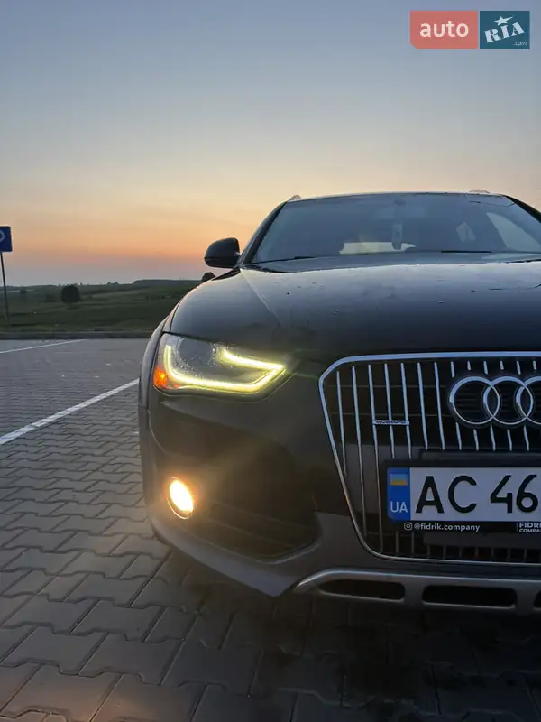 Audi A4 Allroad 2013