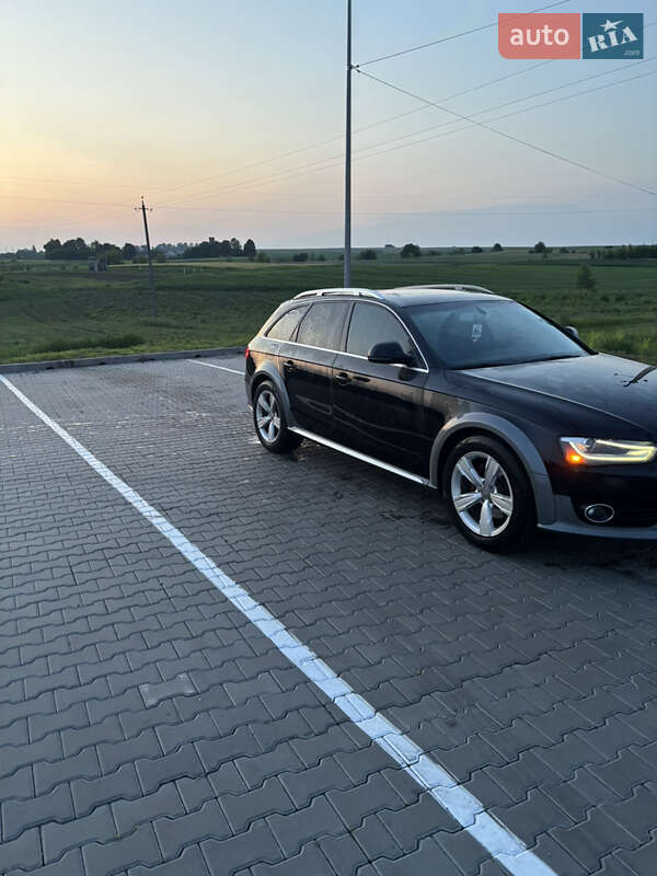 Універсал Audi A4 Allroad 2013 в Луцьку
