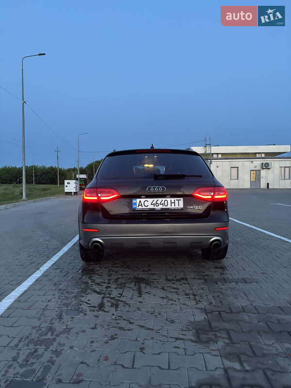 Універсал Audi A4 Allroad 2013 в Луцьку