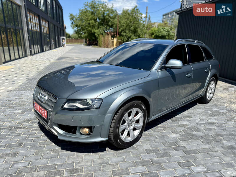 Audi A4 Allroad 2010