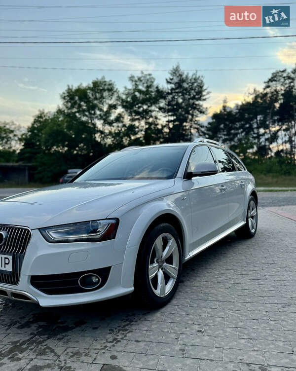 Универсал Audi A4 Allroad 2013 в Львове