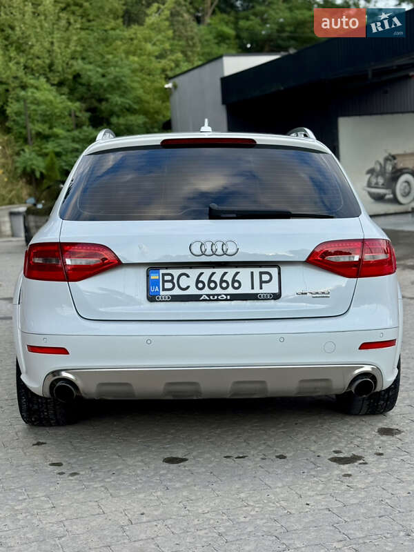 Універсал Audi A4 Allroad 2013 в Львові
