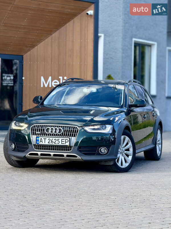 Audi A4 Allroad 2013