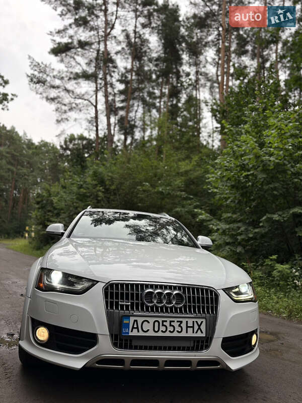 Универсал Audi A4 Allroad 2013 в Луцке