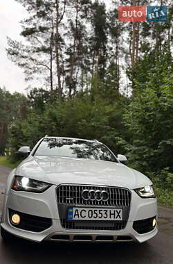 Универсал Audi A4 Allroad 2013 в 
