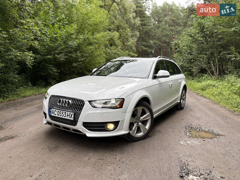 Универсал Audi A4 Allroad 2013 в Луцке