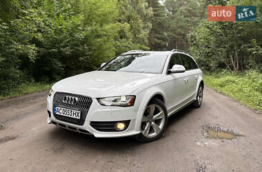 Универсал Audi A4 Allroad 2013 в 