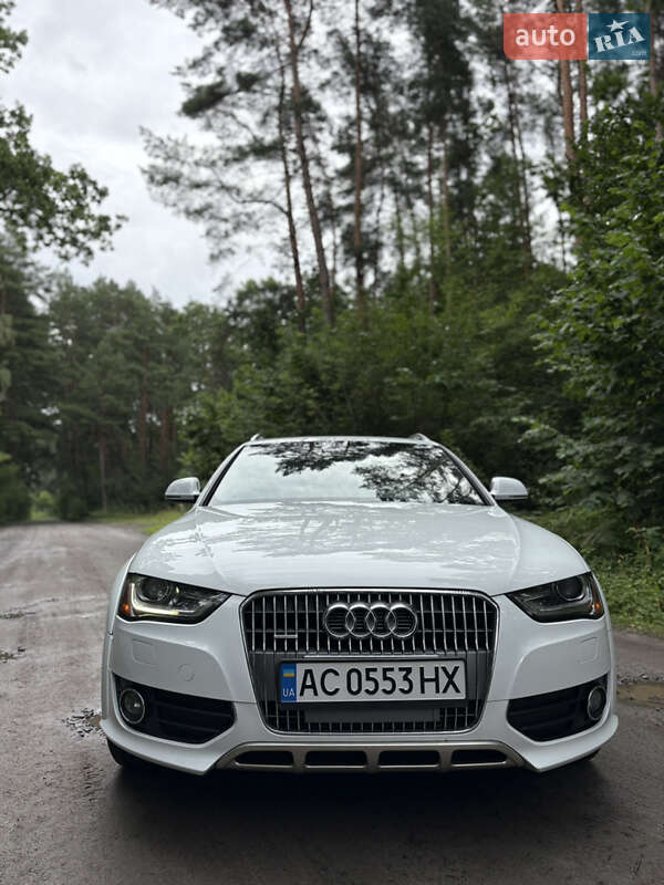 Универсал Audi A4 Allroad 2013 в Луцке