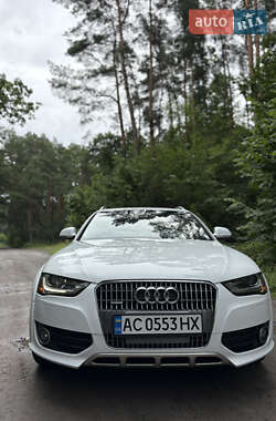 Универсал Audi A4 Allroad 2013 в 