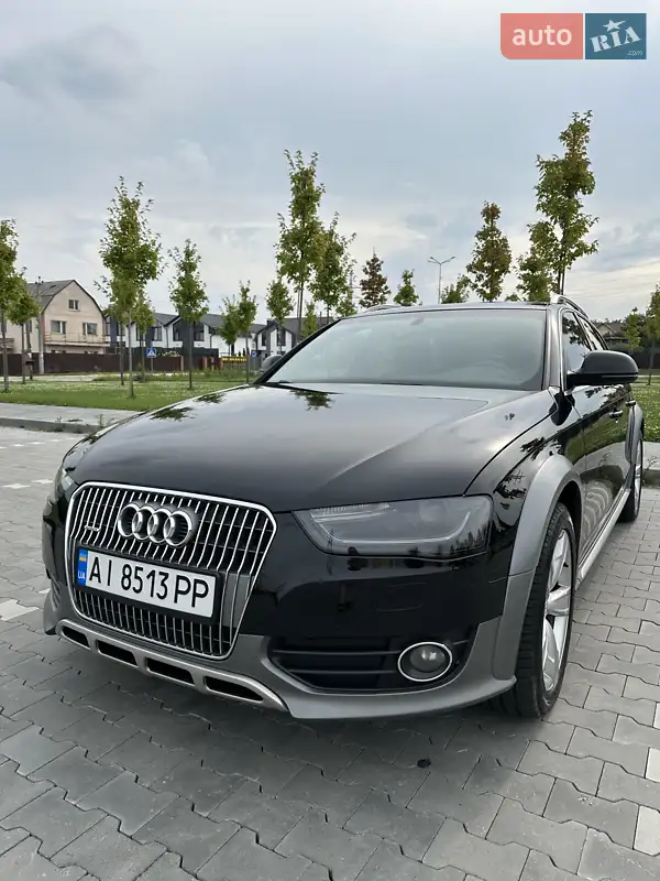 Audi A4 Allroad