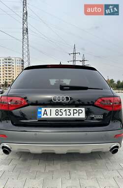 Универсал Audi A4 Allroad 2014 в 