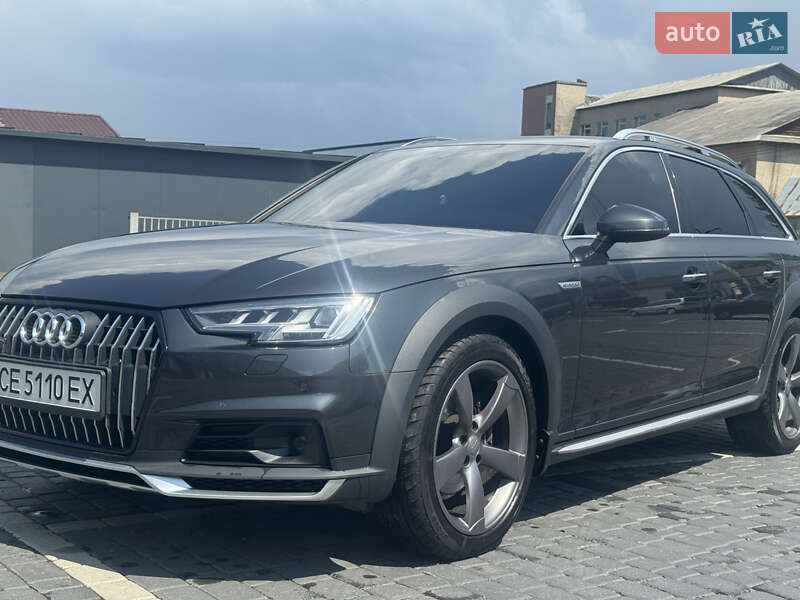Audi A4 Allroad 2018