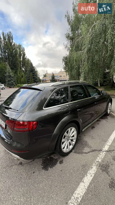 Универсал Audi A4 Allroad 2010 в Виннице