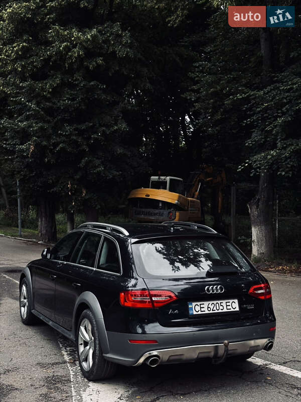 Універсал Audi A4 Allroad 2014 в Чернівцях