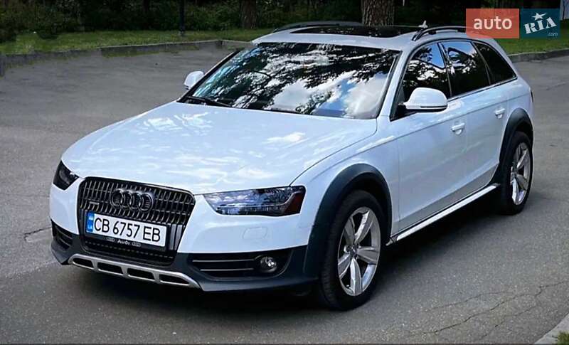Audi A4 Allroad 2012 Audi A4 Allroad 2012
