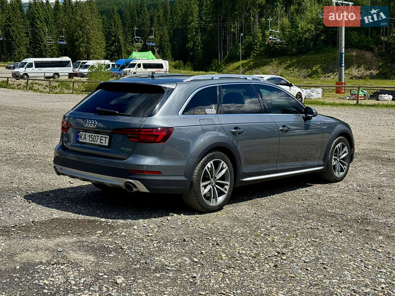 Универсал Audi A4 Allroad 2017 в Киеве