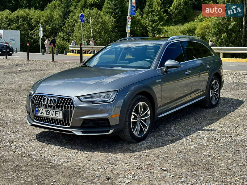 Универсал Audi A4 Allroad 2017 в Киеве
