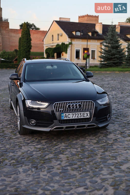 Универсал Audi A4 Allroad 2012 в Луцке