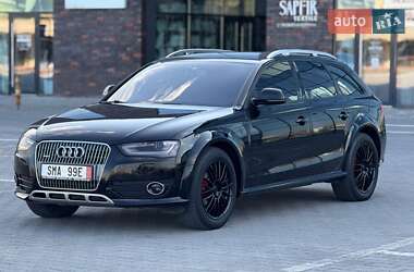 Универсал Audi A4 Allroad 2013 в Черновцах