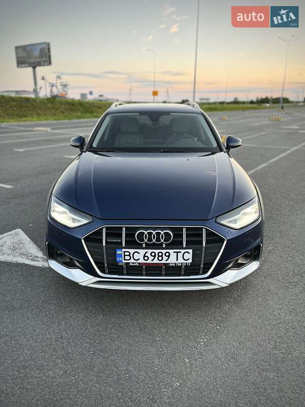Универсал Audi A4 Allroad 2018 в Львове