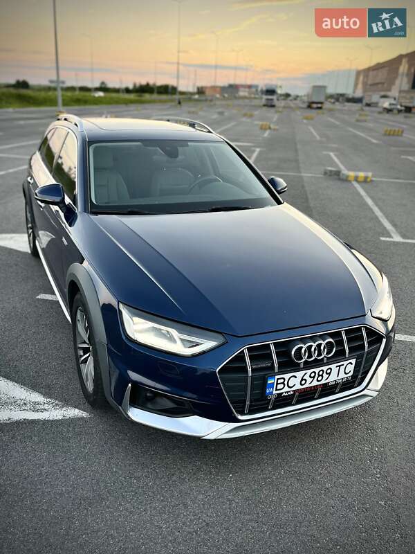 Универсал Audi A4 Allroad 2018 в Львове
