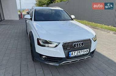 Универсал Audi A4 Allroad 2015 в 