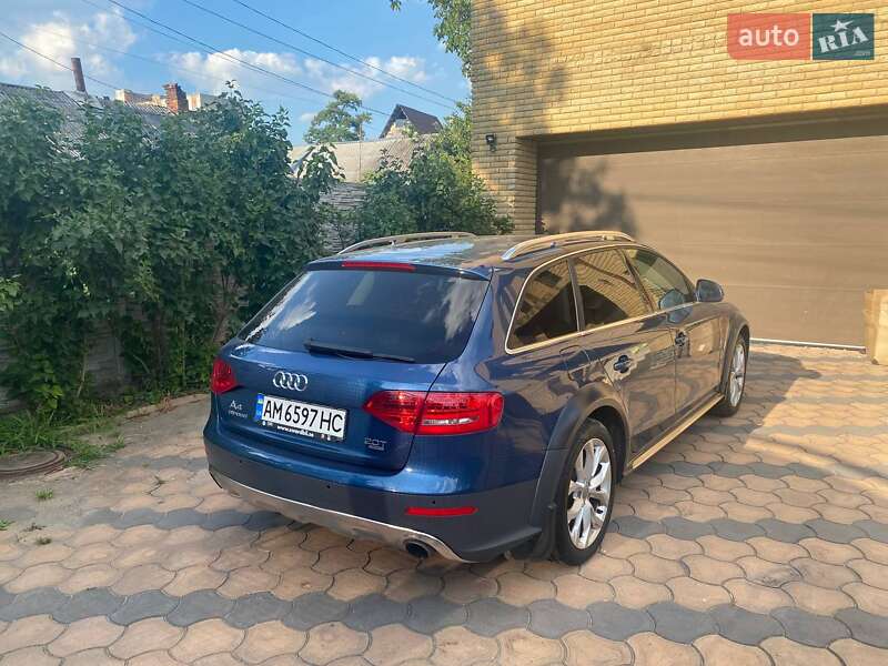 Универсал Audi A4 Allroad 2010 в Житомире фото 4 Универсал Audi A4 Allroad 2010 в Житомире