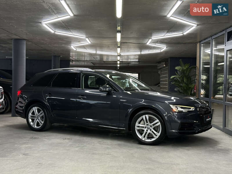 Универсал Audi A4 Allroad 2017 в Одессе