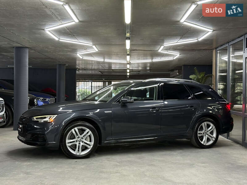 Универсал Audi A4 Allroad 2017 в Одессе